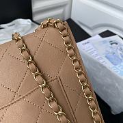 SMALL HOBO BAG BEIGE 19CM - 2