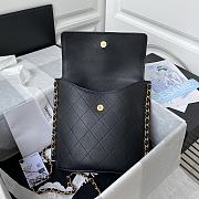 SMALL HOBO BAG BLACK 19M - 4