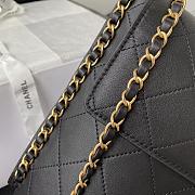 SMALL HOBO BAG BLACK 19M - 3