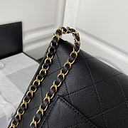 SMALL HOBO BAG BLACK 19M - 2