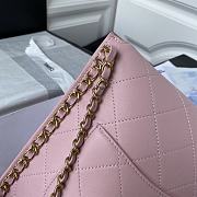SMALL HOBO BAG LIGHT PINK 19CM - 2