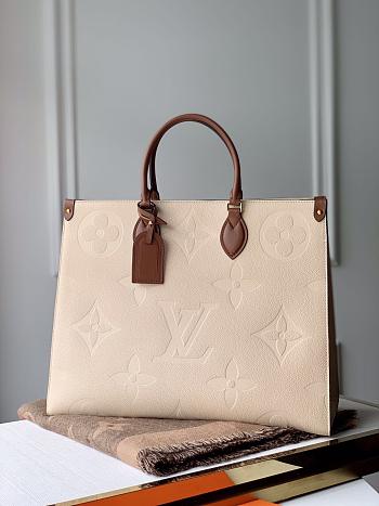 LOUIS VUITON ONTHEGO GM M44921 SIZE 41 x 34 x 19 CM