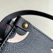 LOUIS VUITON ONTHEGO PM M45659 25CM - 6