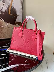 LOUIS VUITON ONTHEGO PM M45660 25CM - 5