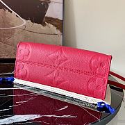 LOUIS VUITON ONTHEGO PM M45660 25CM - 4
