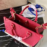 LOUIS VUITON ONTHEGO PM M45660 25CM - 3