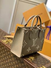 LOUIS VUITON ONTHEGO PM M45779 25CM - 3