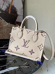 LOUIS VUITON ONTHEGO PM M45655 25 CM - 3