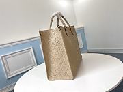 LV ONTHEGO GM M44576 CREAM WHITE SIZE41CM - 4