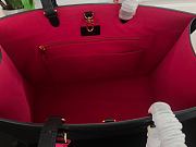 LV ONTHEGO BAG M56080 EPI BLACK 41CM - 5