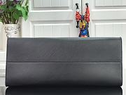 LV ONTHEGO BAG M56080 EPI BLACK 41CM - 3