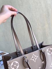LV ONTHEGO MM M45494 34CM - 3