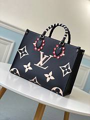 LV ONTHEGO MM M45375 SIZE 35 x 28 x 15 CM - 3