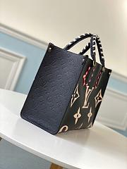 LV ONTHEGO MM M45375 SIZE 35 x 28 x 15 CM - 5