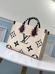 LV ONTHEGO MM M45374 SIZE 35 x 28 x 15 CM - 1