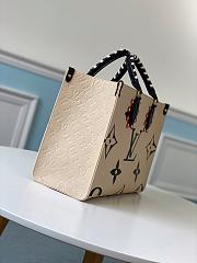 LV ONTHEGO MM M45374 SIZE 35 x 28 x 15 CM - 6