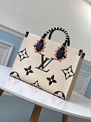 LV ONTHEGO MM M45374 SIZE 35 x 28 x 15 CM - 4