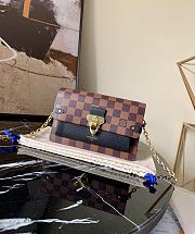 LV VAVIN CHAIN WALLET N60221 SIZE 19 x 12.5 x 4 CM - 1