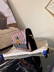LV VAVIN CHAIN WALLET N60221 SIZE 19 x 12.5 x 4 CM - 3