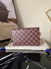 LV VAVIN CHAIN WALLET N60221 SIZE 19 x 12.5 x 4 CM - 4