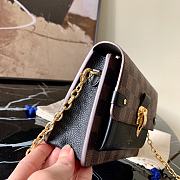 LV VAVIN CHAIN WALLET N60221 SIZE 19 x 12.5 x 4 CM - 5