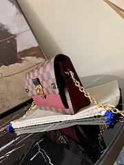 LV VAVIN CHAIN WALLET N60222 SIZE 19 x 12.5 x 4 CM - 6