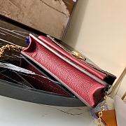LV VAVIN CHAIN WALLET N60222 SIZE 19 x 12.5 x 4 CM - 3