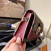 LV VAVIN CHAIN WALLET N60222 SIZE 19 x 12.5 x 4 CM - 4