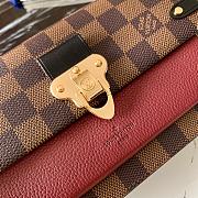 LV VAVIN CHAIN WALLET N60222 SIZE 19 x 12.5 x 4 CM - 2
