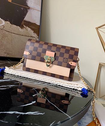 LV VAVIN CHAIN WALLET N60237 SIZE 19 x 12.5 x 4 CM