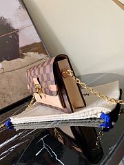 LV VAVIN CHAIN WALLET N60237 SIZE 19 x 12.5 x 4 CM - 6