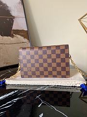 LV VAVIN CHAIN WALLET N60237 SIZE 19 x 12.5 x 4 CM - 5