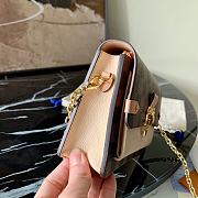 LV VAVIN CHAIN WALLET N60237 SIZE 19 x 12.5 x 4 CM - 4