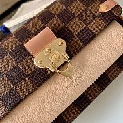 LV VAVIN CHAIN WALLET N60237 SIZE 19 x 12.5 x 4 CM - 2