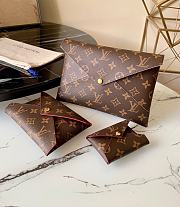 LV KIRIGAMI POCHETTE M62034 SIZE 23 x 16.5 x 0.3 cm  - 1