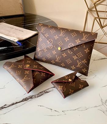 LV KIRIGAMI POCHETTE M62034 SIZE 23 x 16.5 x 0.3 cm 