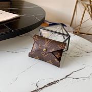 LV KIRIGAMI POCHETTE M62034 SIZE 23 x 16.5 x 0.3 cm  - 6