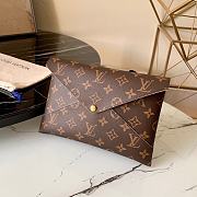 LV KIRIGAMI POCHETTE M62034 SIZE 23 x 16.5 x 0.3 cm  - 5