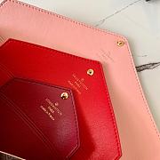 LV KIRIGAMI POCHETTE M62034 SIZE 23 x 16.5 x 0.3 cm  - 2