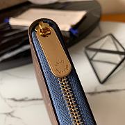LV ZIPPY WALLET M63894 SIZE 19 x 10 x 2.5 CM - 6