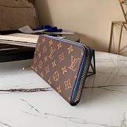 LV ZIPPY WALLET M63894 SIZE 19 x 10 x 2.5 CM - 5