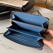 LV ZIPPY WALLET M63894 SIZE 19 x 10 x 2.5 CM - 2
