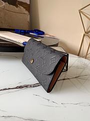 LV EMILIE WALLET M62369 SIZE 19 x 10 x 2 CM - 5