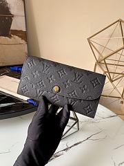 LV EMILIE WALLET M62369 SIZE 19 x 10 x 2 CM - 3