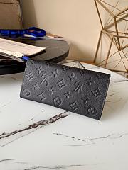 LV EMILIE WALLET M62369 SIZE 19 x 10 x 2 CM - 4