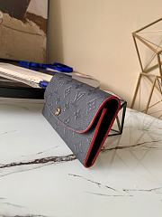 LV EMILIE WALLET M69417 SIZE 19 x 10 x 2 CM - 2