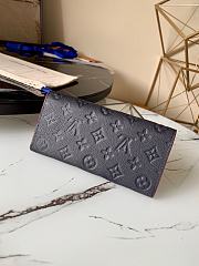 LV EMILIE WALLET M69417 SIZE 19 x 10 x 2 CM - 3