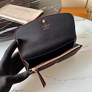 LV EMILIE WALLET M69417 SIZE 19 x 10 x 2 CM - 5