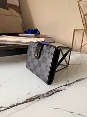 LV MULTIPLE WALLET N60451 SIZE 11 x 9 x 3 CM - 2