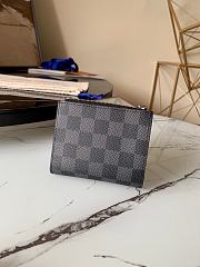LV MULTIPLE WALLET N60451 SIZE 11 x 9 x 3 CM - 4